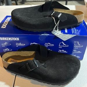 Birkenstock Boston Black